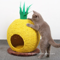 Кошачье дерево и игрушка-когтеточка для кошек сизалевый ковер